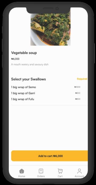 Ndia customer app preview