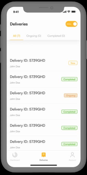 Ndia customer app preview