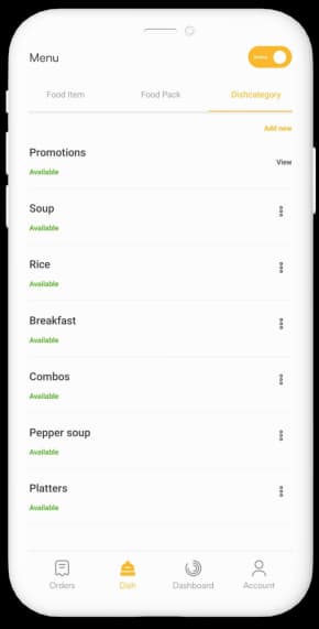 Ndia vendor app